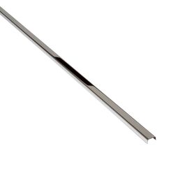 Profil Design, Pd Elit, PROFIL DESIGN PD ELIT 15 MM STAL POLEROWANA LUSTRO 270 CM 