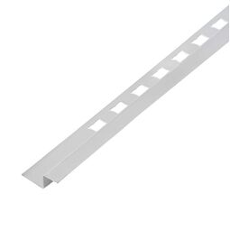 Profil Design, Pd Elit, PROFIL DESIGN PD ELIT LEWA SREBRNA SATYNA BRODZIKOWA PRZYŚCIENNA 120 CM 