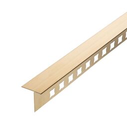 Profil Design, Pd Elit, PROFIL DESIGN PD GOLD PRAWA ZŁOTA SATYNA LISTWA BRODZIKOWA KRAWĘDZIOWA 120 CM 