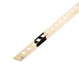 Profil Design, Pd Elit, PROFIL DESIGN PD GOLD PRAWA ZŁOTE LUSTRO LISTWA BRODZIKOWA PRZYŚCIENNA 120 CM 