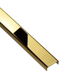 Profil Design, Pd Gold, PROFIL DESIGN PD GOLD 23 MM STAL POLEROWANA LUSTRO 270 CM 