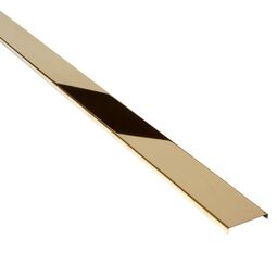 Profil Design, Pd Gold, PROFIL DESIGN PD GOLD 50 MM STAL POLEROWANA LUSTRO 270 CM 