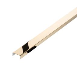 Profil Design, Pd Gold, PROFIL DESIGN PD GOLD TYP U 50 MM ZŁOTE LUSTRO 270 CM 