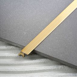 Profil Design, Pd Satyna, PROFIL DESIGN PD GOLD SATYNA TYP Z ZŁOTA SATYNA LISTWA PODŁOGOWA 10X20X270 CM 