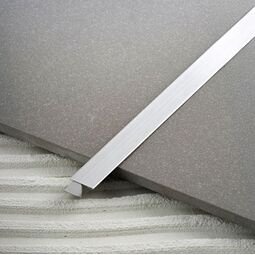 Profil Design, Pd Satyna, PROFIL DESIGN PD SATYNA TYP Z SREBRNA SATYNA LISTWA PODŁOGOWA 10X20X270 CM 