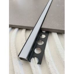 Profil Design, Pd Ledline, PROFIL DESIGN PD LEDLINE 10 MM BLACK MAT REKTYFIK 300 CM 