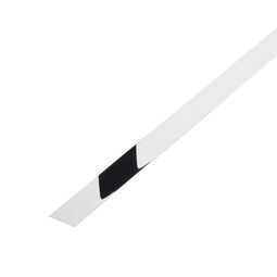 Profil Design, Płaskowniki, PROFIL DESIGN PD P ELIT 10 MM SREBRNE LUSTRO PŁASKOWNIK 270 CM 