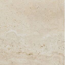 Provenza, Unique Travertine, PROVENZA UNIQUE TRAVERTINE MINIMAL CREAM NAT GRES REKTYFIKOWANY 60X60 