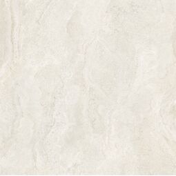 Provenza, Unique Travertine, PROVENZA UNIQUE TRAVERTINE MINIMAL WHITE LAPPATO ANTIQUE GRES REKTYFIKOWANY 120X120 