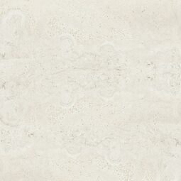 Provenza, Unique Travertine, PROVENZA UNIQUE TRAVERTINE MINIMAL WHITE NAT GRES REKTYFIKOWANY 60X60 
