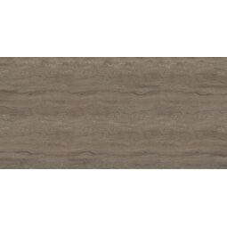 Provenza, Unique Travertine, PROVENZA UNIQUE TRAVERTINE VEIN CUT CHOCOLATE FULL LAPP GRES REKTYFIKOWANY 60X120 
