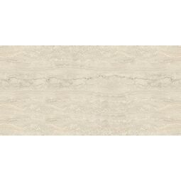 Provenza, Unique Travertine, PROVENZA UNIQUE TRAVERTINE VEIN CUT CREAM FULL LAPP GRES REKTYFIKOWANY 60X120 