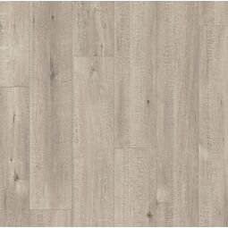 Quickstep, Impressive, QUICKSTEP IMPRESSIVE DĄB ZE ŚLADAMI CIĘCIA PIŁĄ SZARY IM1858 PANEL PODŁOGOWY 138X19X0.8 