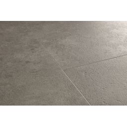 Quickstep, Blush Vinyl Flex, QUICKSTEP BETON ANTRACYTOWY SGTC20310 PANEL WINYLOWY 60.96X60.96X0.25 