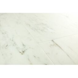 Quickstep, Blush Vinyl Flex, QUICKSTEP LUNA BIAŁY MARMUR SGTC20305 PANEL WINYLOWY 60.96X60.96X0.25 