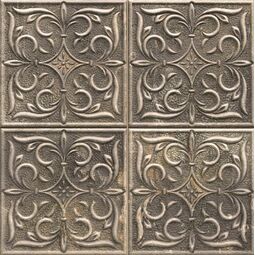 Realonda, Antigua, REALONDA ANTIGUA LIS BLACK PŁYTKA ŚCIENNA 33X33 