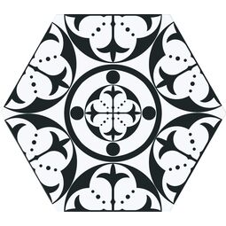 Realonda, Carnaby, REALONDA CARNABY BLACK GRES 28.5X33 