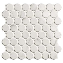 Realonda, Circle, REALONDA CIRCLE CALACATTA GRES 30.9X30.9 