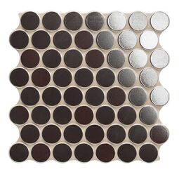 Realonda, Circle, REALONDA CIRCLE METAL GRES 30.9X30.9 