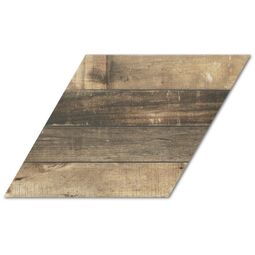 Realonda, Diamond Pallet, REALONDA DIAMOND PALLET TOBACCO CHEVRON LEFT GRES 70X40 