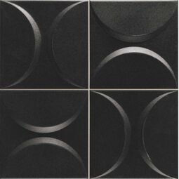 Realonda, Eclipse, REALONDA ECLIPSE BLACK GRES 33X33 