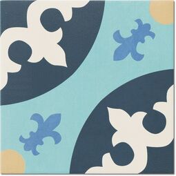 Realonda, Hanoi, REALONDA HANOI BLUE DECOR GRES 33X33 