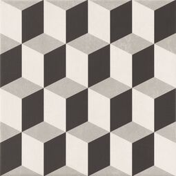 Realonda, Hanoi, REALONDA HANOI GREY CUBE DECOR GRES 33X33 