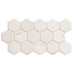 Realonda, Hex, REALONDA HEX CALACATTA GRES 26.5X51 