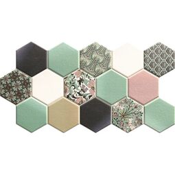 Realonda, Hex, REALONDA HEX NOUVEAU GREEN GRES 26.5X51 