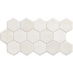 Realonda, Hex, REALONDA HEX WHITE GRES 26.5X51 