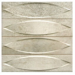 Realonda, Lens, REALONDA LENS ZINC PŁYTKA ŚCIENNA 33X33 