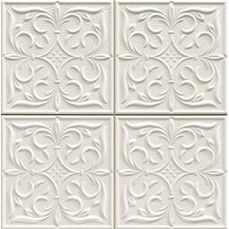 Realonda, Muse, REALONDA MUSE WHITE LIS GRES 33X33 