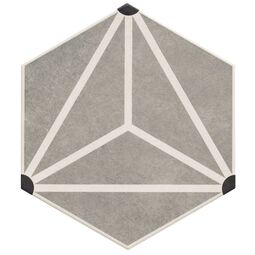 Realonda, Osaka, REALONDA OSAKA GREY GRES 28.5X33 