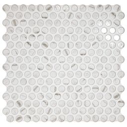 Realonda, Penny, REALONDA PENNY GLOSSY CALACATTA MOZAIKA GRESOWA 31X31 