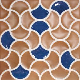 Realonda, Bari, REALONDA BARI LATTICE COTTO COBALT PŁYTKA ŚCIENNA 33X33 