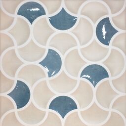 Realonda, Bari, REALONDA BARI LATTICE SAND AQUA PŁYTKA ŚCIENNA 33X33 