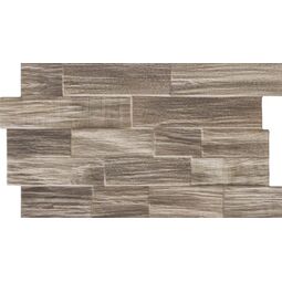 Realonda, Driftwood, REALONDA DRIFTWOOD WALNUT PŁYTKA ŚCIENNA 31X56 