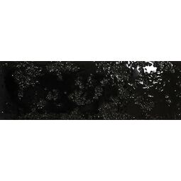 Realonda, Kamado, REALONDA KAMADO BLACK GLOSSY GRES 15X45 