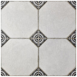 Realonda, Leeds, REALONDA LEEDS BLACK GRES 33X33 