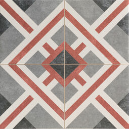 Realonda, Norfolk-Barcelona-Fez-Havana, REALONDA HAVANA BURGUNDY GRES 44X44 