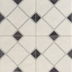 Realonda, Norfolk-Barcelona-Fez-Havana, REALONDA NORFOLK BLACK GRES 44X44 