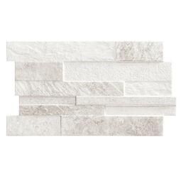 Realonda, Pietra, REALONDA PIETRA WHITE PŁYTKA ŚCIENNA 31X56 
