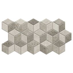 Realonda, Rhombus, REALONDA RHOMBUS STONE GREY GRES 26.5X51 