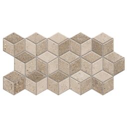 Realonda, Rhombus, REALONDA RHOMBUS STONE TAUPE GRES 26.5X51 