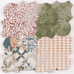 Realonda, Riga, REALONDA RIGA PATCHWORK PŁYTKA PODŁOGOWA 45X45 