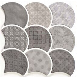 Realonda, Scale, REALONDA SCALE BOHO GREY GRES 30.7X30.7 