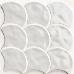 Realonda, Scale, REALONDA SCALE GLOSS GREY GRES 30.7X30.7 