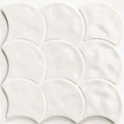 Realonda, Scale, REALONDA SCALE GLOSS WHITE GRES 30.7X30.7 