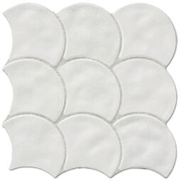 Realonda, Scale, REALONDA SCALE WHITE GRES 30.7X30.7 