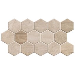 Realonda, Sequoia, REALONDA SEQUOIA CAMEL HEX GRES 26.5X51 